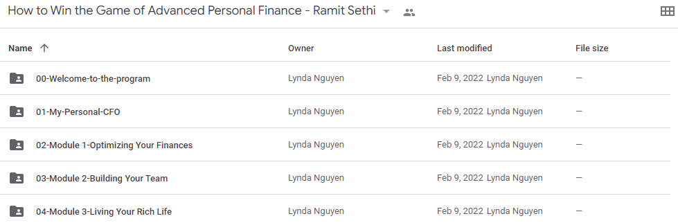 How to Win the Game of Advanced Personal Finance - Ramit Sethi