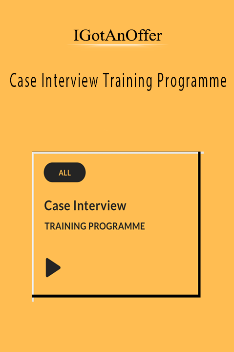 IGotAnOffer - Case Interview Training Programme