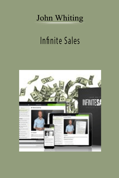 Infinite Sales - John Whiting