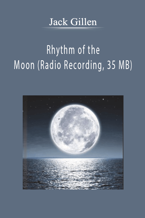 Jack Gillen - Rhythm of the Moon (Radio Recording, 35 MB)