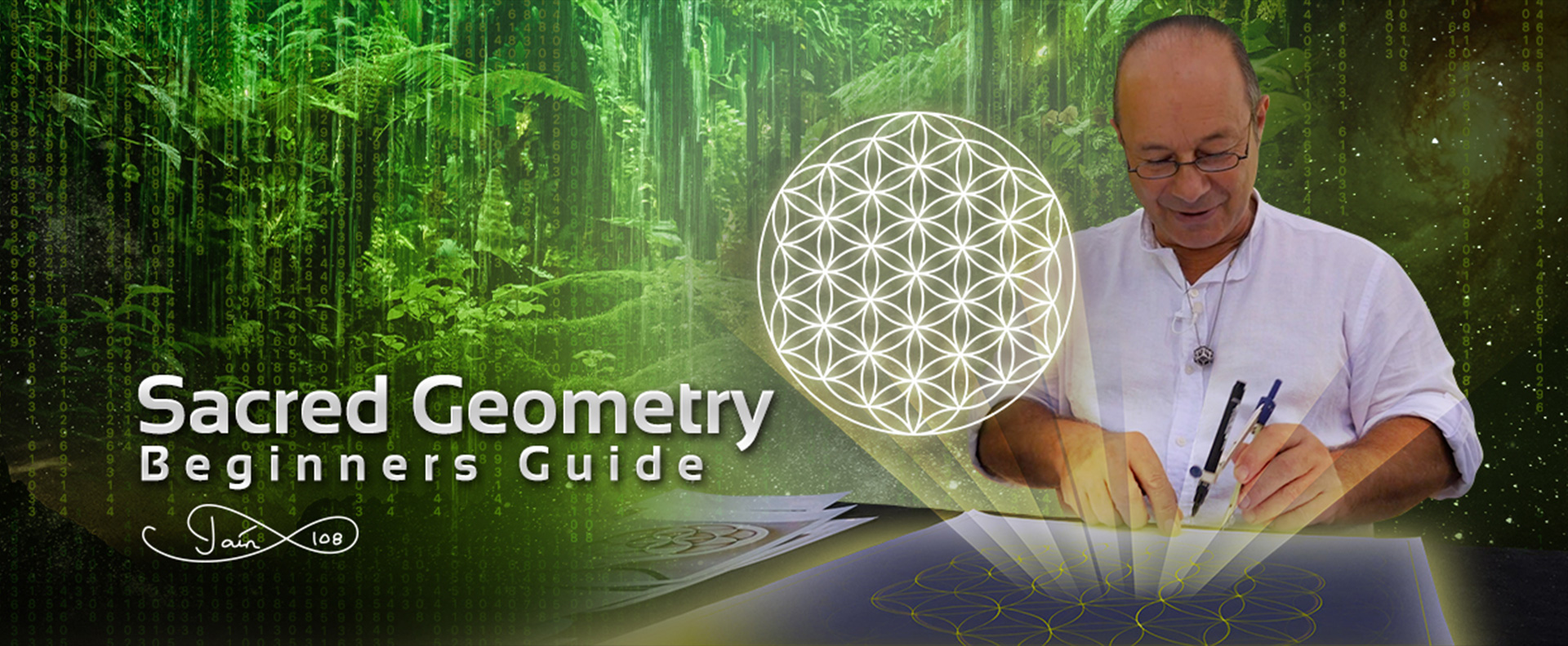 Jain108 - Sacred Geometry - Beginners Guide