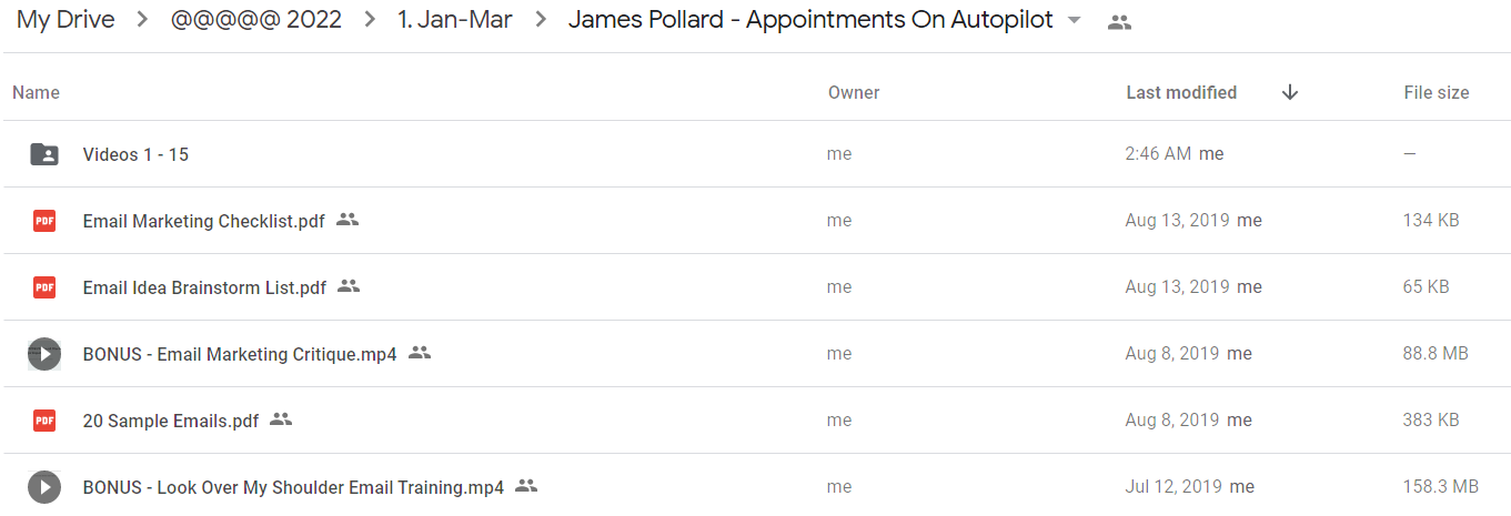 James Pollard - Appointments On Autopilot