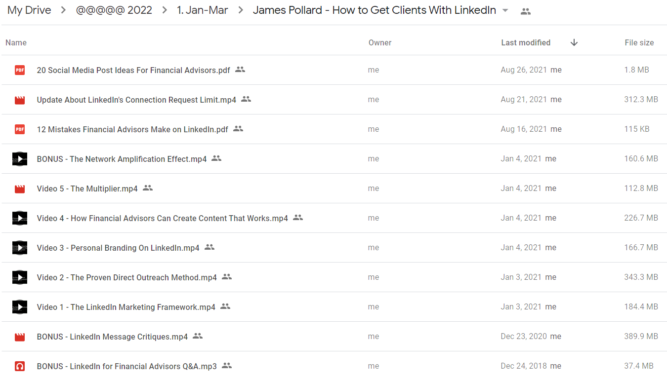 James Pollard - How to Get Clients With LinkedIn