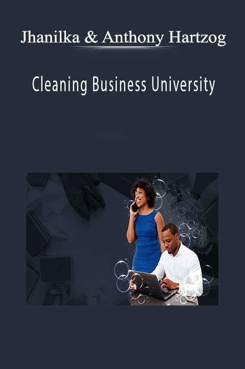 Jhanilka & Anthony Hartzog - Cleaning Business University