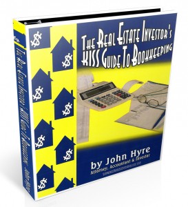 John Hyre - KISS Guide to Bookkeeping