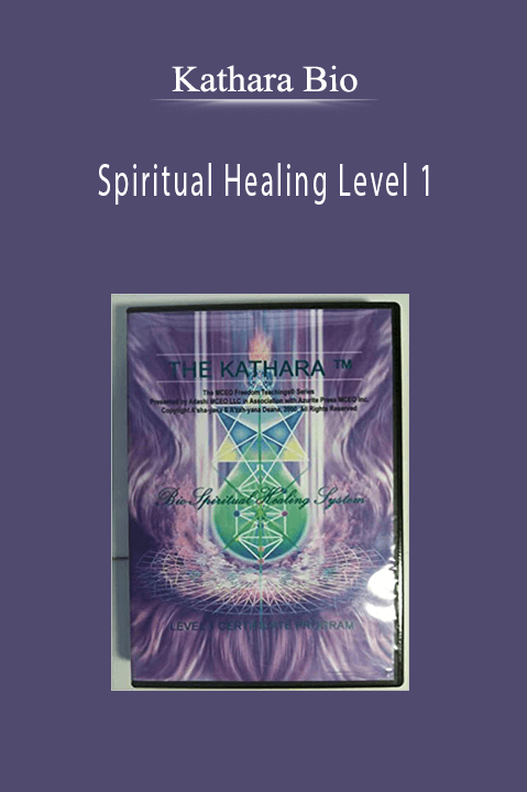 Kathara Bio - Spiritual Healing Level 1