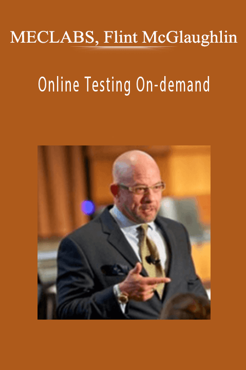 MECLABS, Flint McGlaughlin - Online Testing On-demand