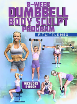 Megan Loda - 8 Week Dumbbell Body Sculpt Program