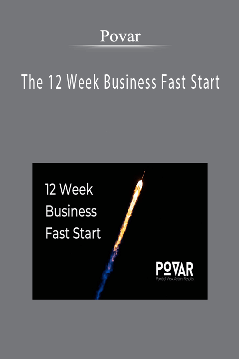 Povar - The 12 Week Business Fast Start