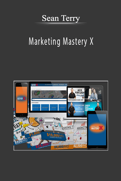 Sean Terry - Marketing Mastery X