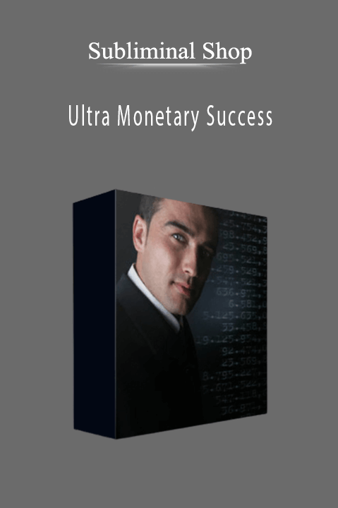 Subliminal Shop - Ultra Monetary Success