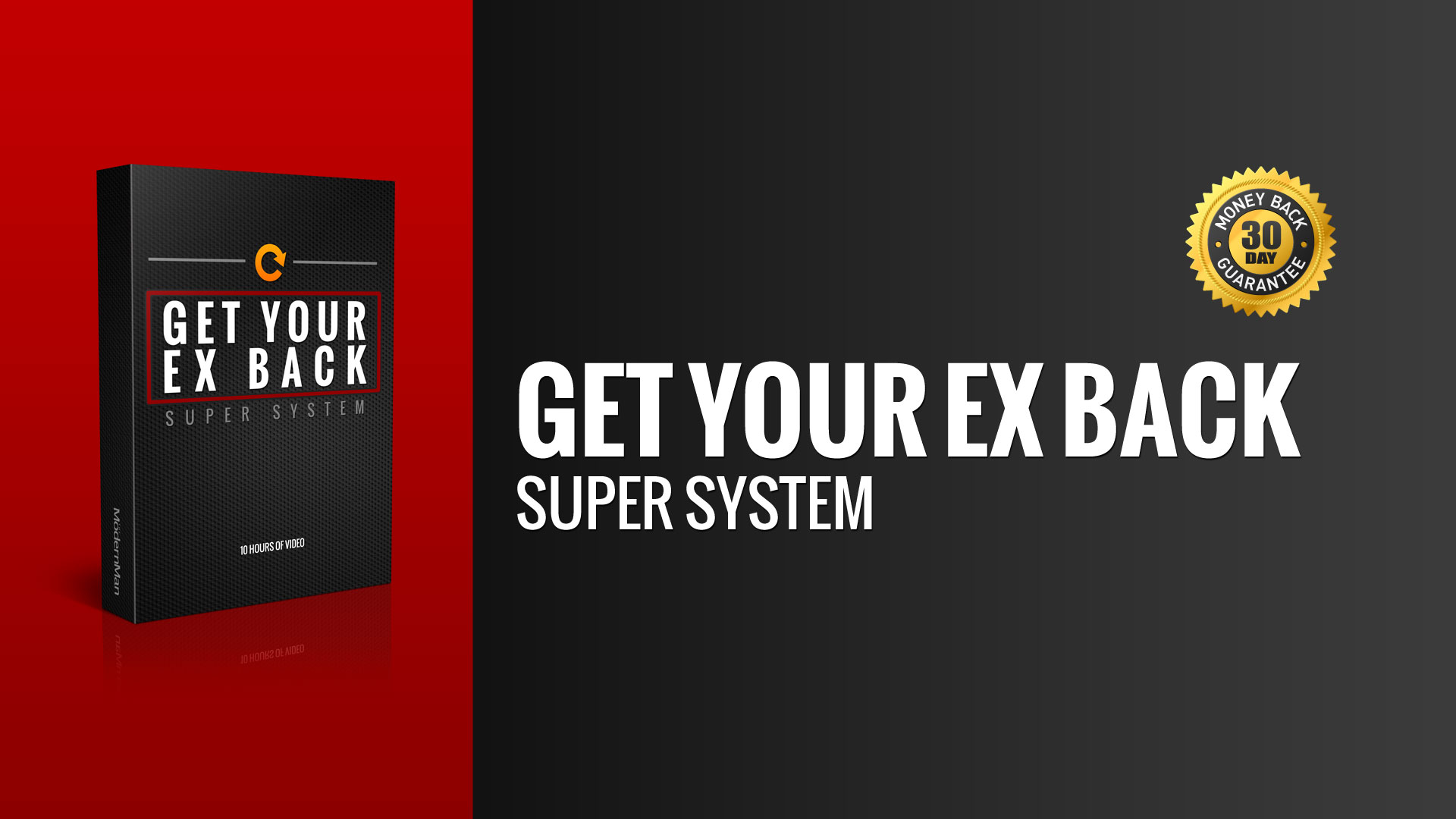 The Modern Man - Get your Ex back Super System