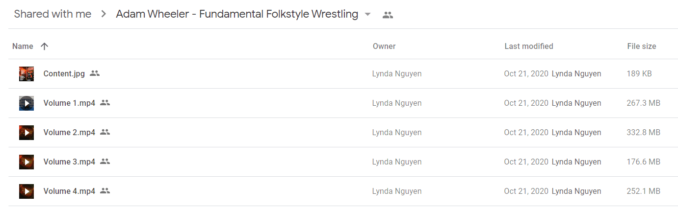 Adam Wheeler - Fundamental Folkstyle Wrestling