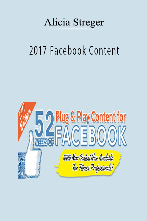 Alicia Streger – 2017 Facebook Content