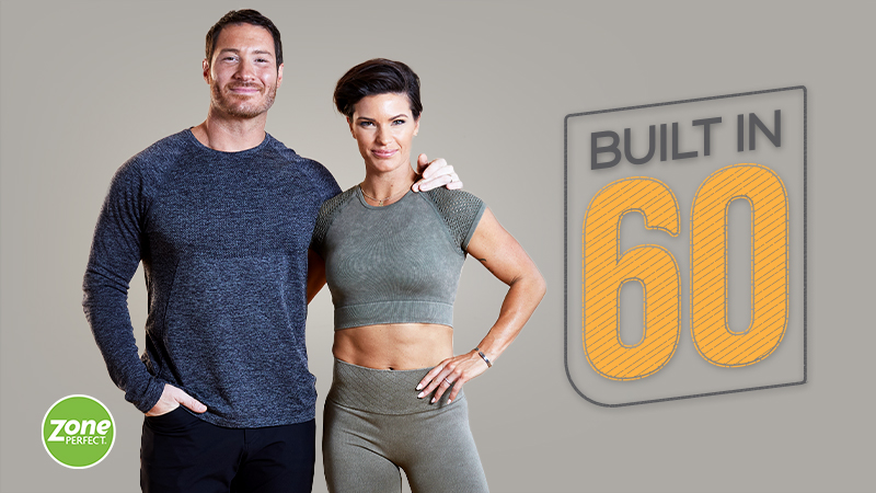 Amber and Andrew - Built in 60