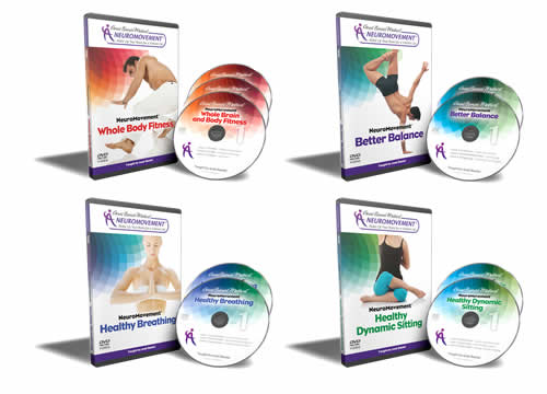 Anat Baniel - Video NeuroMovement® Whole Brain & Body Fitness Package