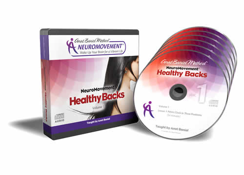 Audio Healthy Backs - Anat Baniel