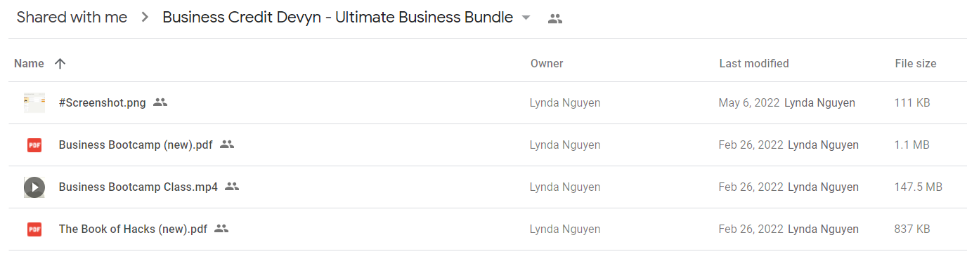 Business Credit Devyn - Ultimate Business Bundle