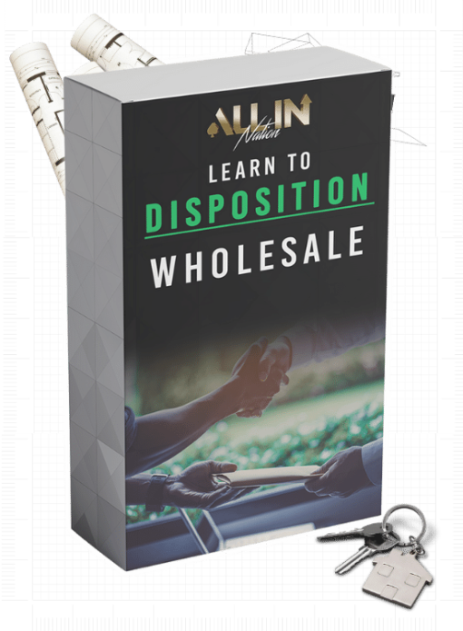 Carlos Reyes & Alex Saenz & Sal Shakir - Disposition Wholesaling