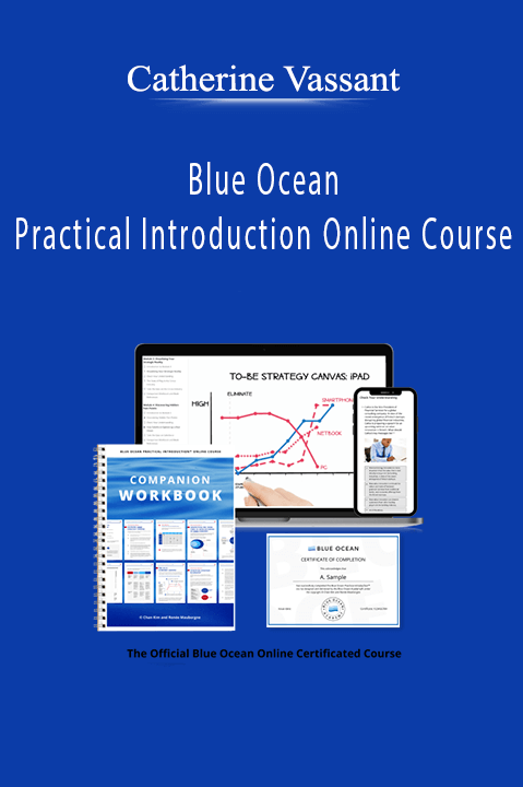 Catherine Vassant - Blue Ocean Practical Introduction Online Course