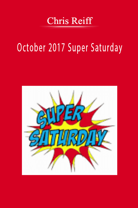 Chris Reiff - October 2017 Super Saturday