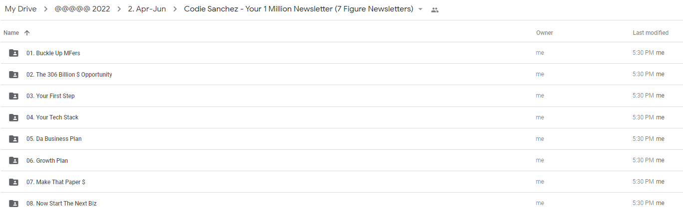 Codie Sanchez - Your 1 Million Newsletter (7 Figure Newsletters)