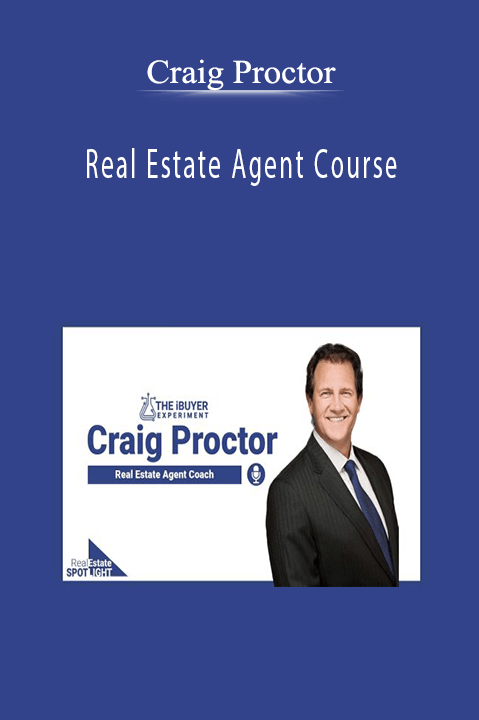 Craig Proctor - Real Estate Agent Course