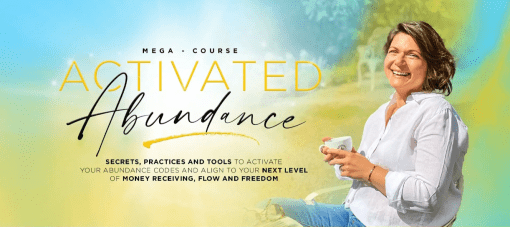 Cristina Bold - Activated Abundance Mega-Course 2022