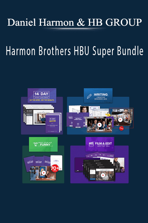 Daniel Harmon & HB GROUP - Harmon Brothers HBU Super Bundle