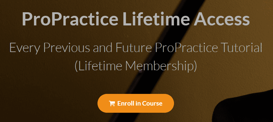 Dr. Josh Wright - ProPractice Lifetime Access