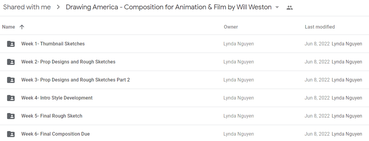 Drawing America - Composition for Animation & Film by Will Weston