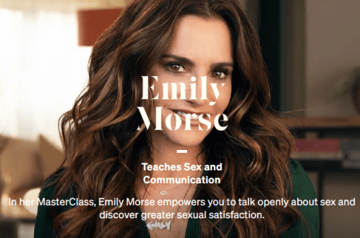 Emily Morse - Teaches Sex and Communication 2022