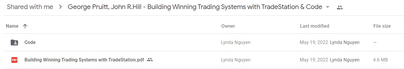 George Pruitt & John R.Hill - Building Winning Trading Systems with TradeStation & Code