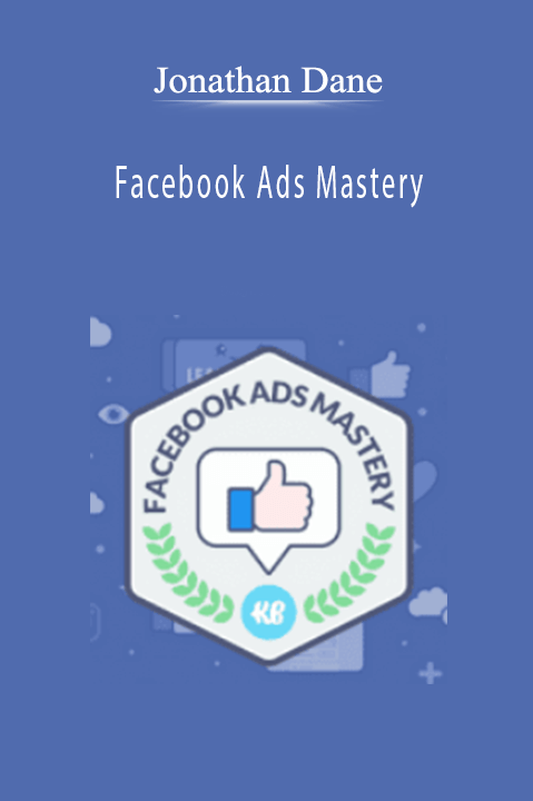 Jonathan Dane - Facebook Ads Mastery