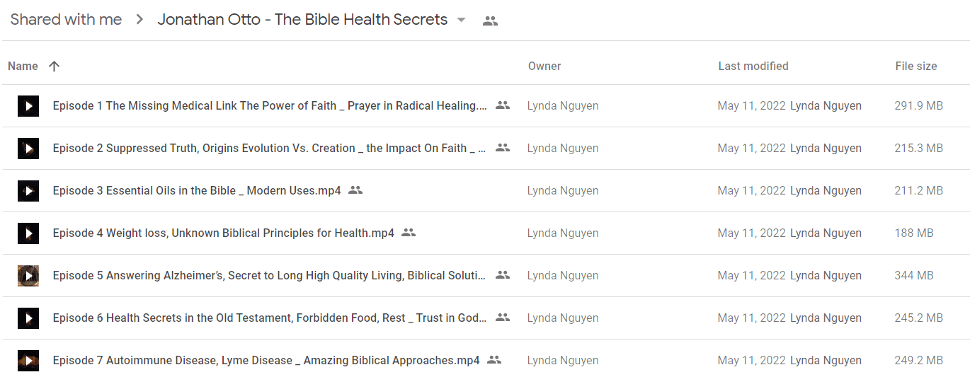 Jonathan Otto - The Bible Health Secrets