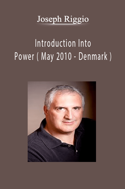 Joseph Riggio - Introduction Into Power ( May 2010 - Denmark )