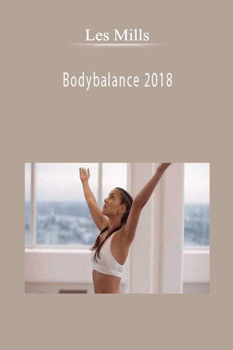 Les Mills - Bodybalance 2018