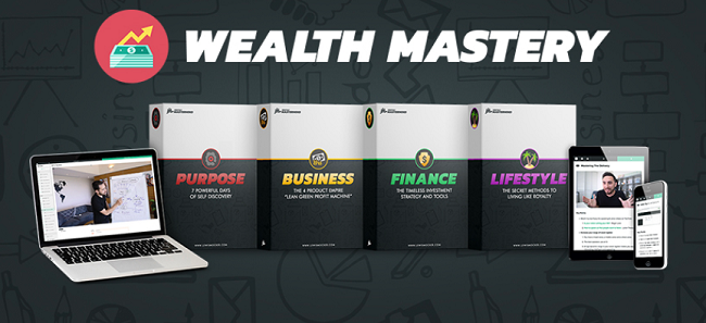 Lewis Mocker - Wealth Mastery 2022