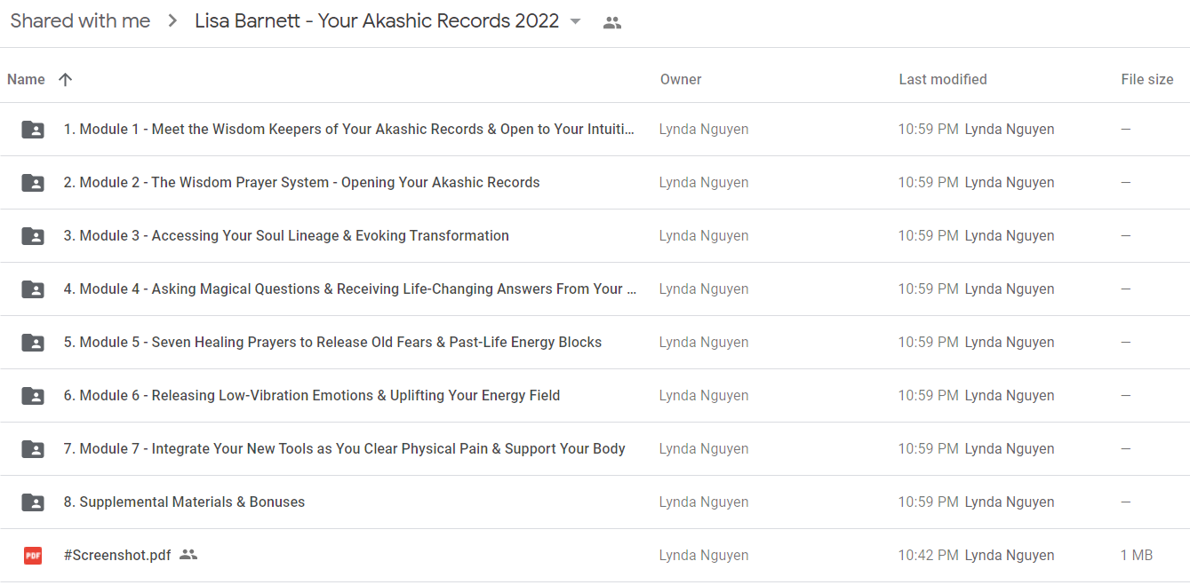 Lisa Barnett - Your Akashic Records 2022