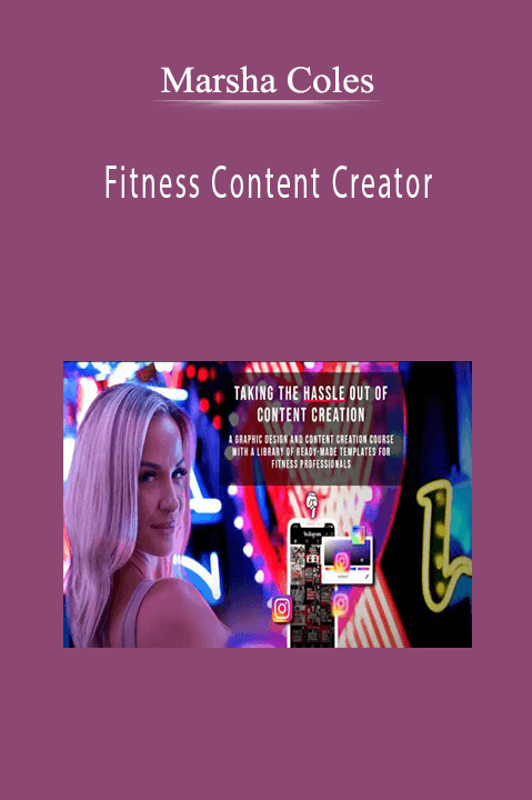 Marsha Coles - Fitness Content Creator