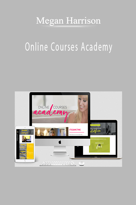 Megan Harrison - Online Courses Academy