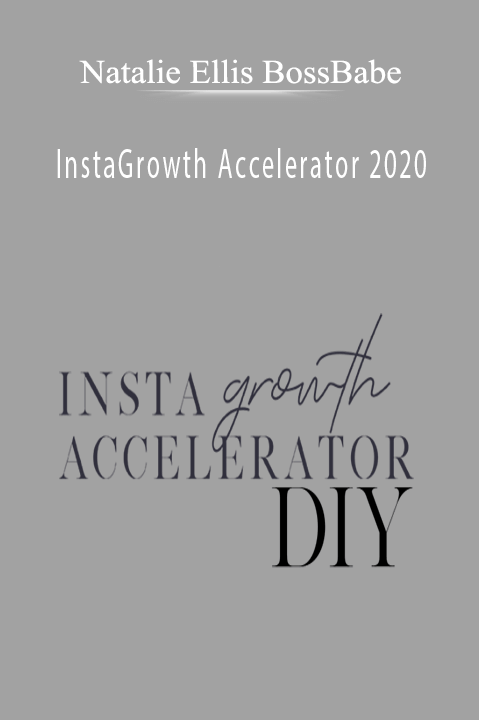 Natalie Ellis BossBabe - InstaGrowth Accelerator 2020