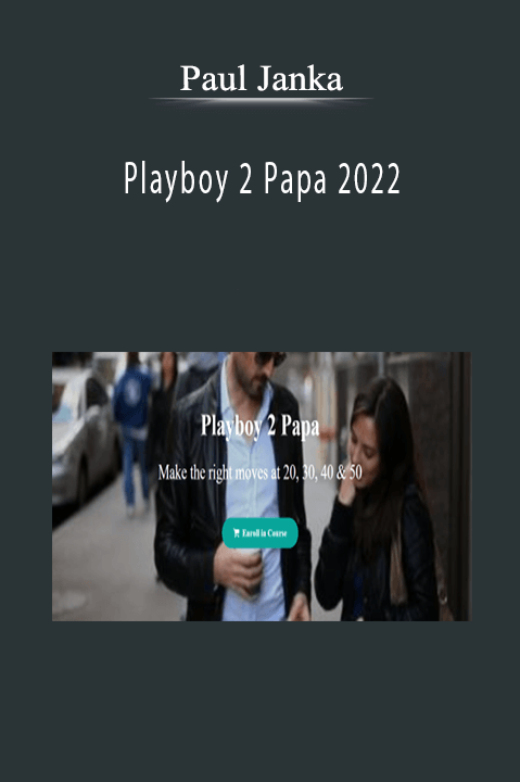 Paul Janka - Playboy 2 Papa 2022