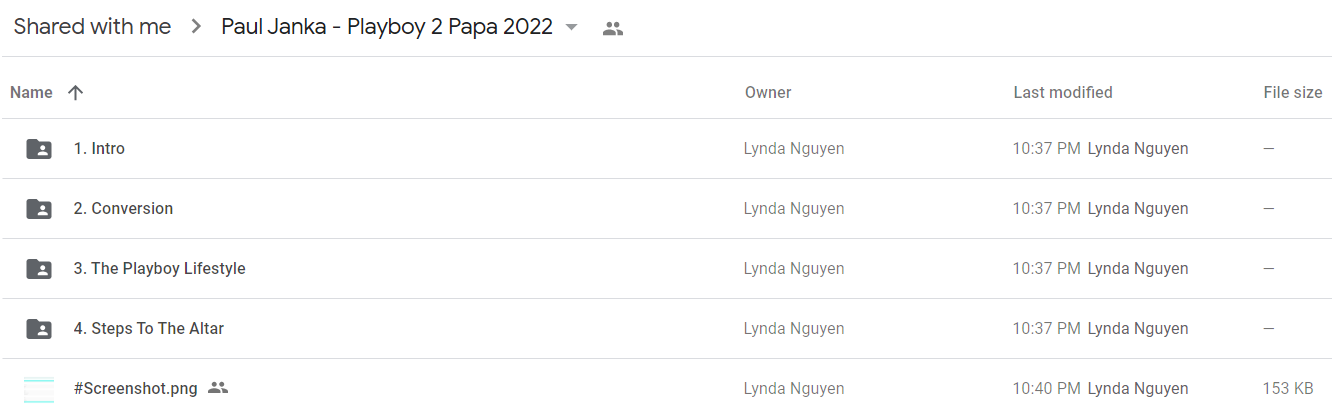 Paul Janka - Playboy 2 Papa 2022