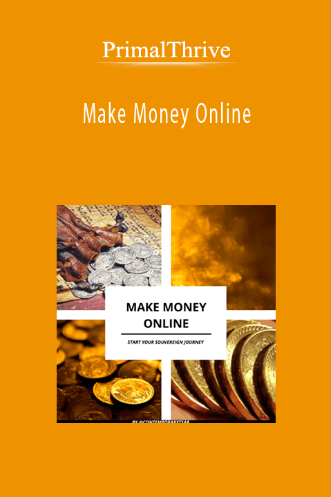 PrimalThrive - Make Money Online