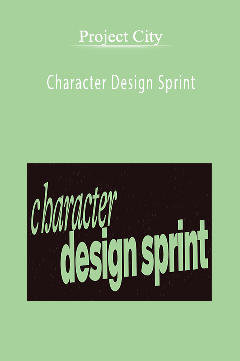 Project City - Character Design Sprint