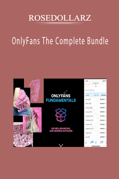 ROSEDOLLARZ - OnlyFans The Complete Bundle