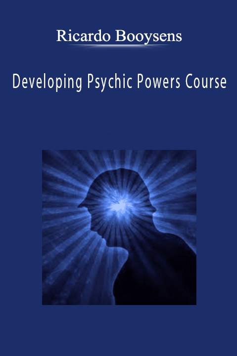 Ricardo Booysens - Developing Psychic Powers Course