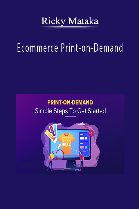 Ricky Mataka - Ecommerce Print-on-Demand