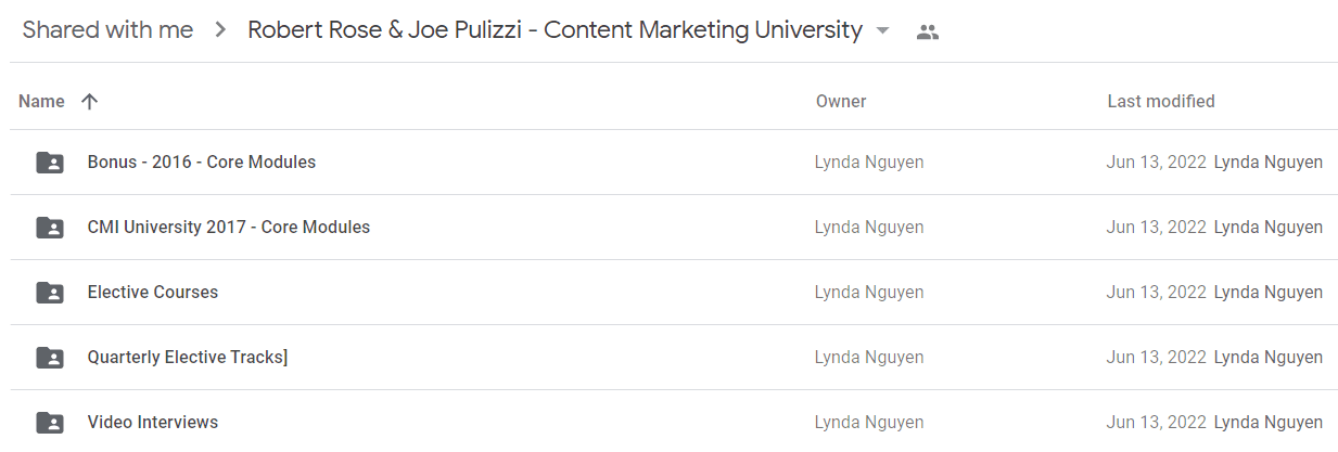 Robert Rose & Joe Pulizzi - Content Marketing University